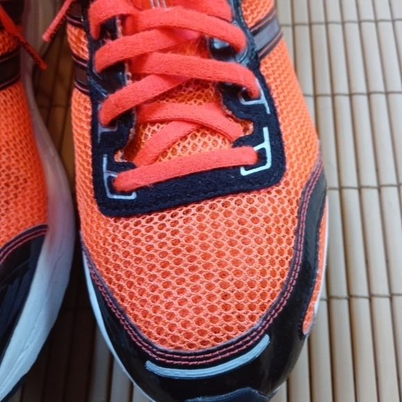 Adidas Adizero Boston  Graph G41407 men's running shoes black/red joggin… - Picture 9 of 11